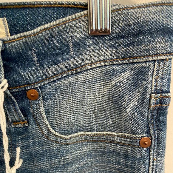 Sold NWT Madewell Petite 9" High-Rise Skinny Jeans - Picture 8 of 13